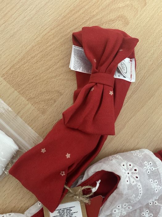 NOWY komplet niemowlecy smyk