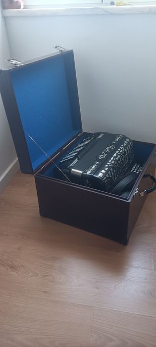 Acordeão Perle d'Or Grande Concerto 5 voz