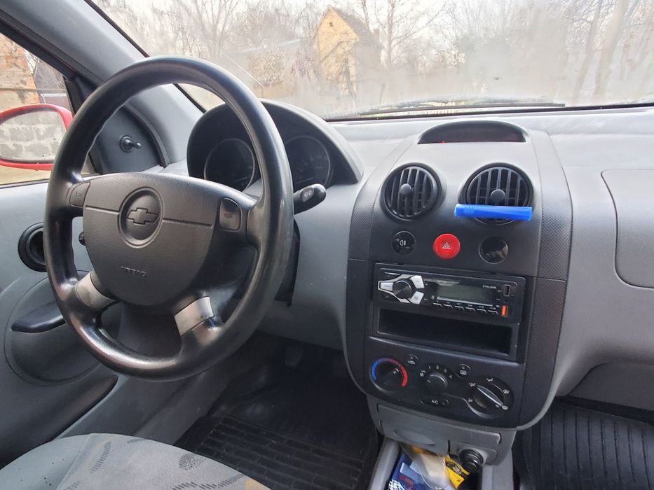 Шевроле авео т200