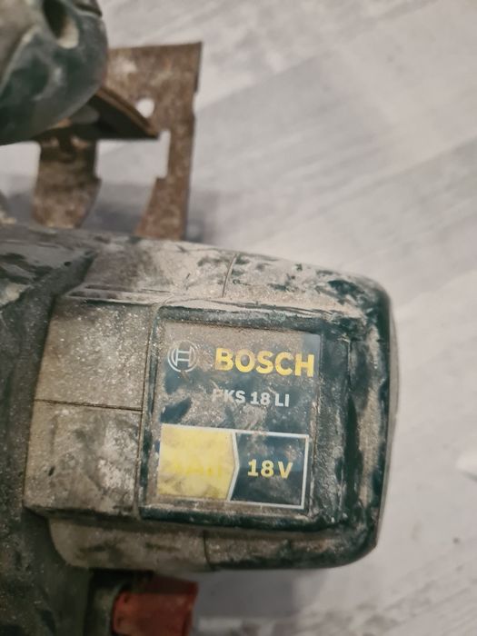 pilarka tarczowa Bosch PKS 18 LI. NIE REAGUJE NA BATERIE!
