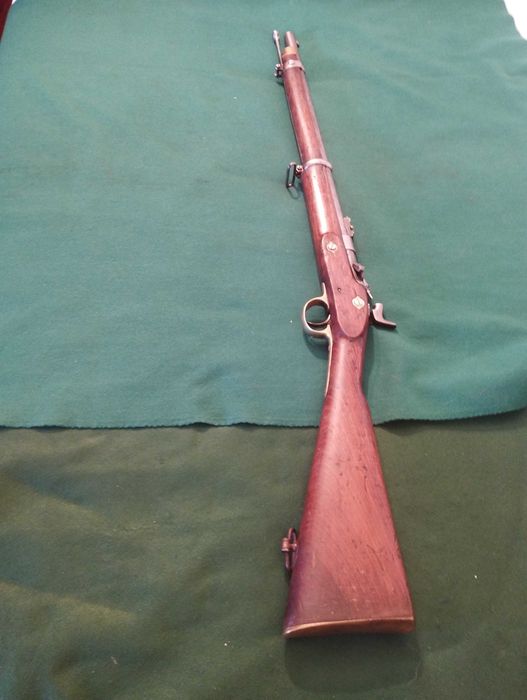 Carabina  de Artilharia  sistema  ENFIELD-SNIDER, PORTUGUÊS "F.A*". 1876