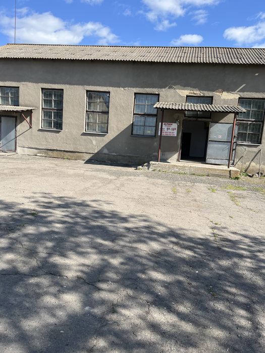 Продається :  Виробниче приміщення. Працюючий бізнес. Млин. Територія.