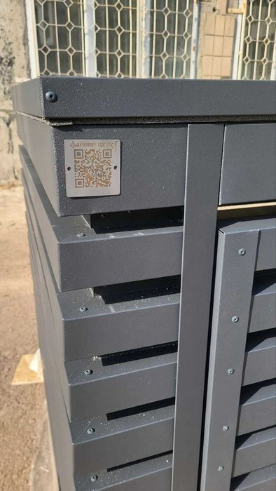 Корпус металевий декоративний для генератора Кожух  зищитный жалюзи