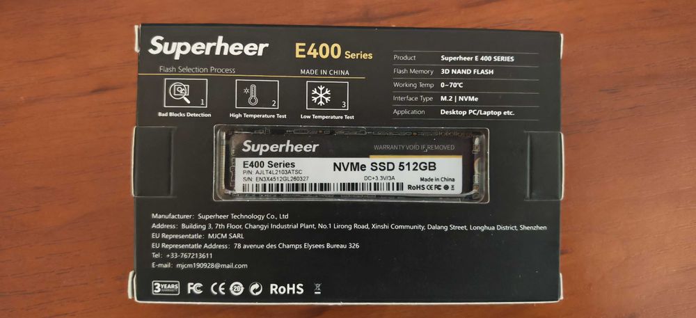 Нові! SSD M2 NVME 512gb