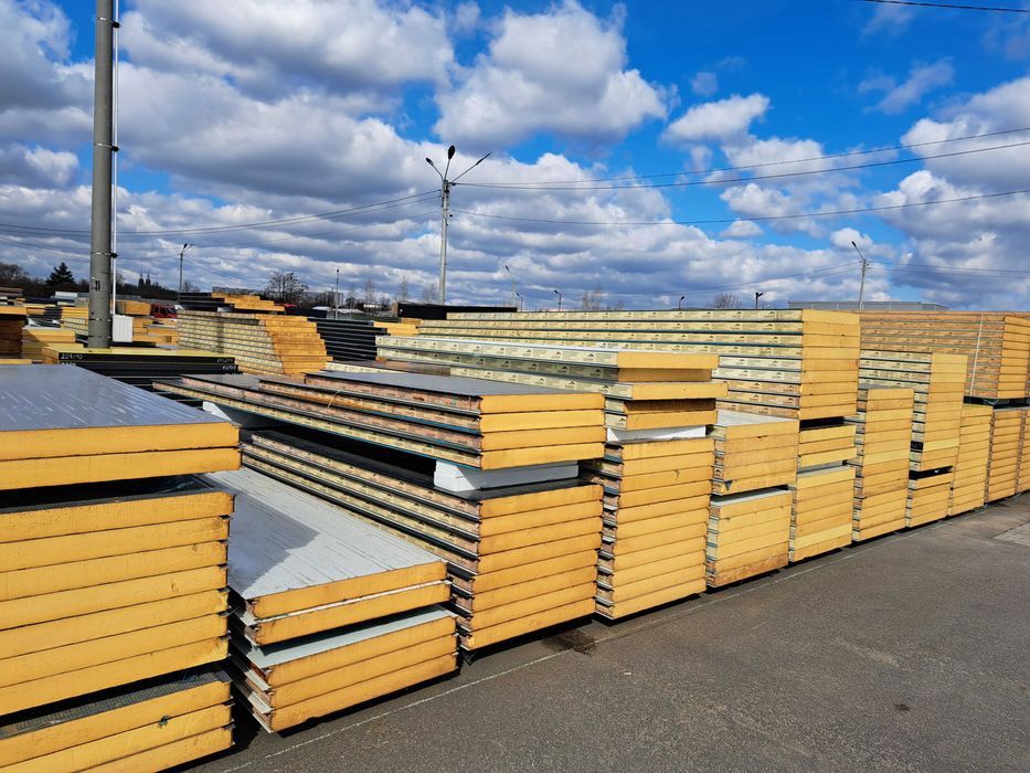 Płyta warstwowa PIR