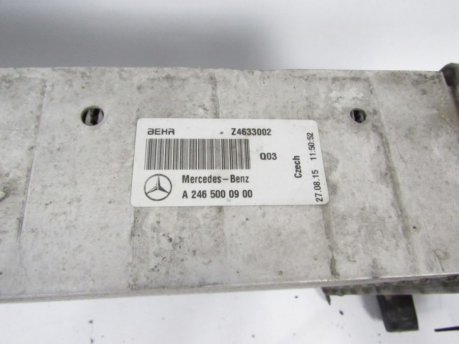 Intercooler Mercedes-Benz A-Class Ref: A2465000900