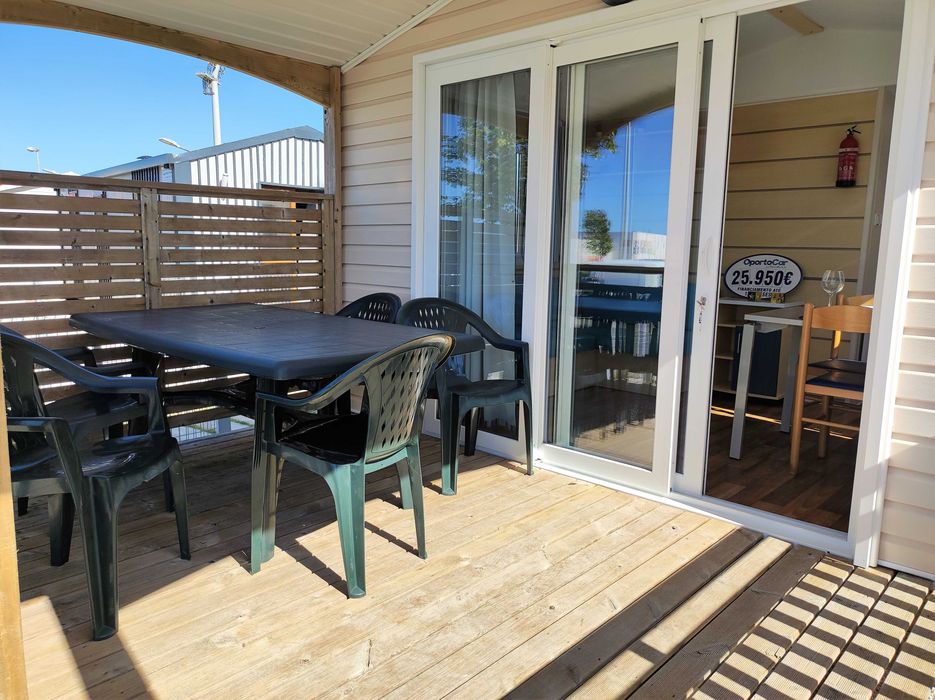 Mobil Home T2 com Alpendre TOP Qualidade IRM - 3 mil euros promocao