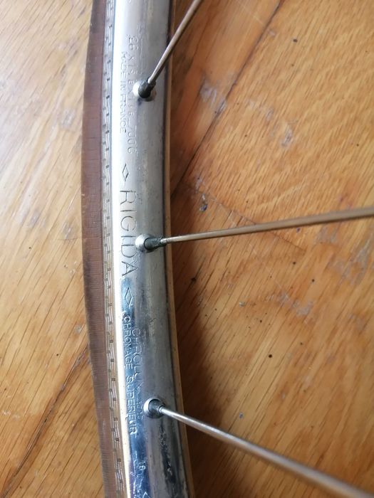 フランス RIGIDA製ビンテージリム Chrolux Chromage