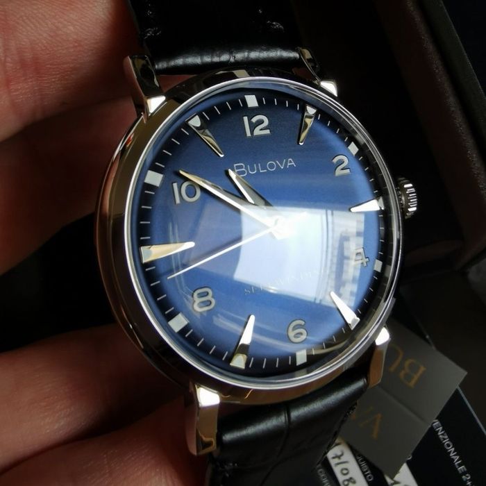 Zegarek Bulova Clipper Selfwinding Automatic 96A242