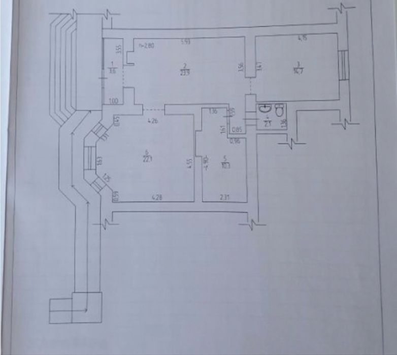 Оренда нежитлового приміщення під будь-який бізнес кафе/магазин. Центр
