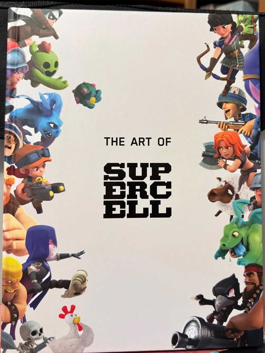 The Art of Supercell Artbook