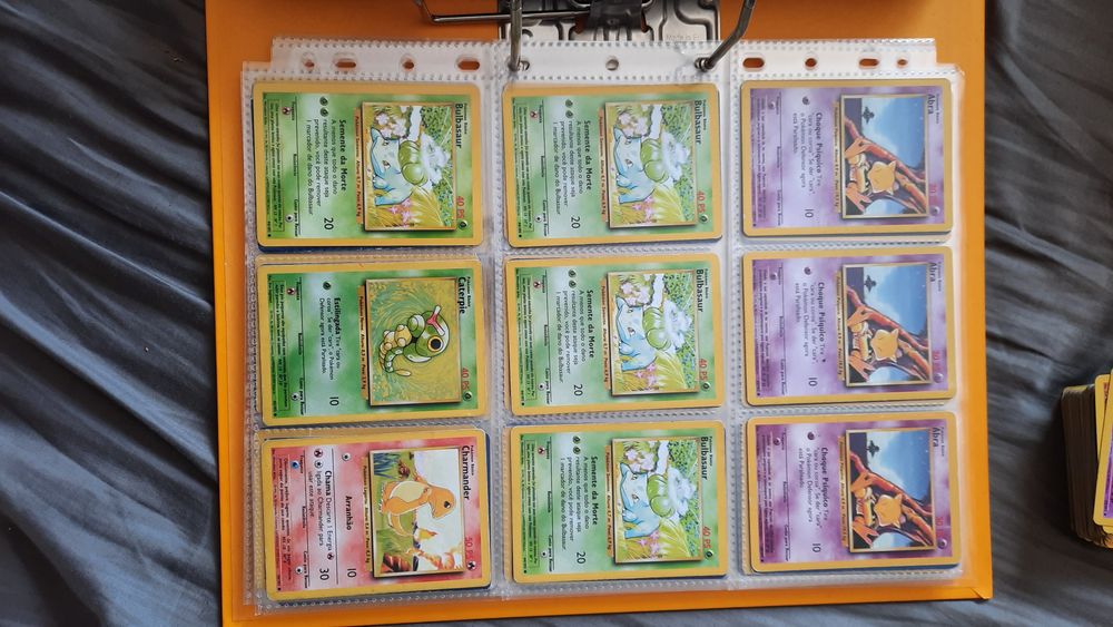 Cartas de pokemon Base Set Jungle Fossil Neos