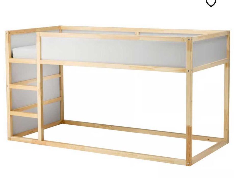 Cama reversível solteiro (IKEA)