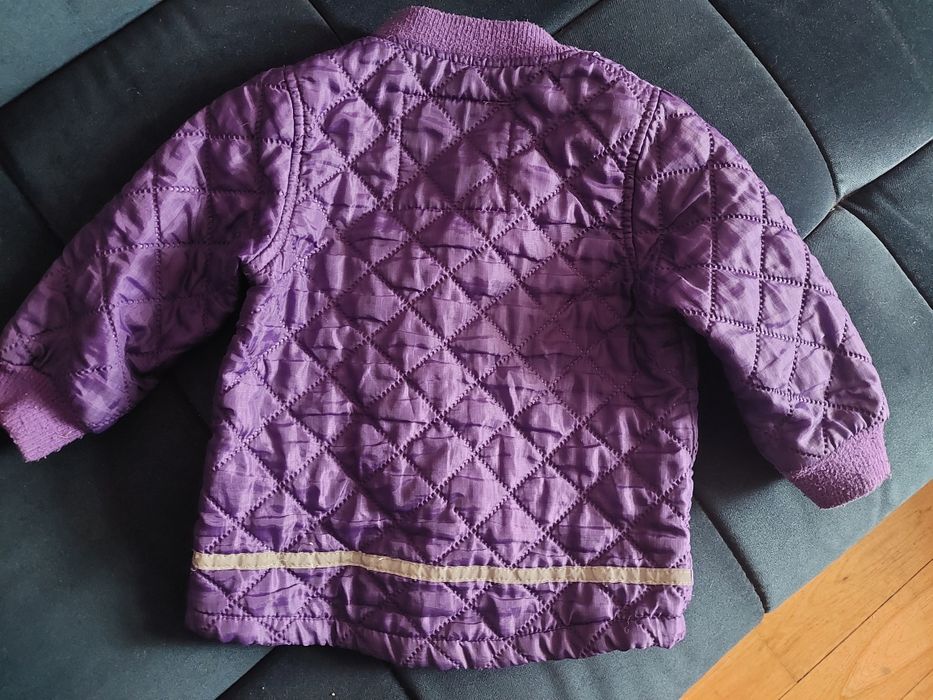 Termo kurtka Mikk LINE 86cm pikowana wodoodporna wiatroszczelna wiatró