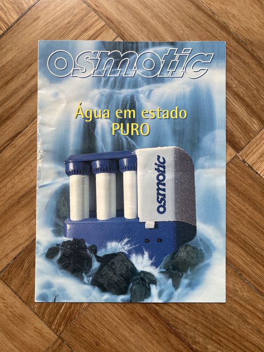 Osmotic silver em bom estado