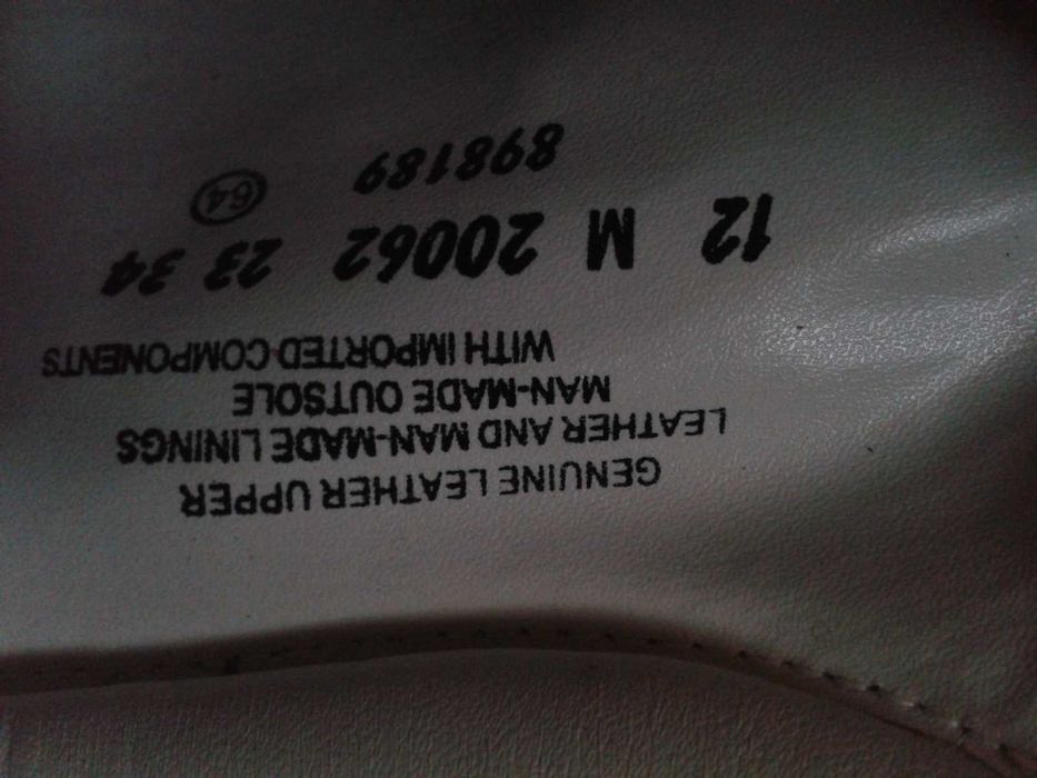 Super buty Trapery Skorzane NYC  Jesien Zima