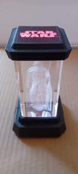 Star Wars Darth Vader  Lampka holograficzna