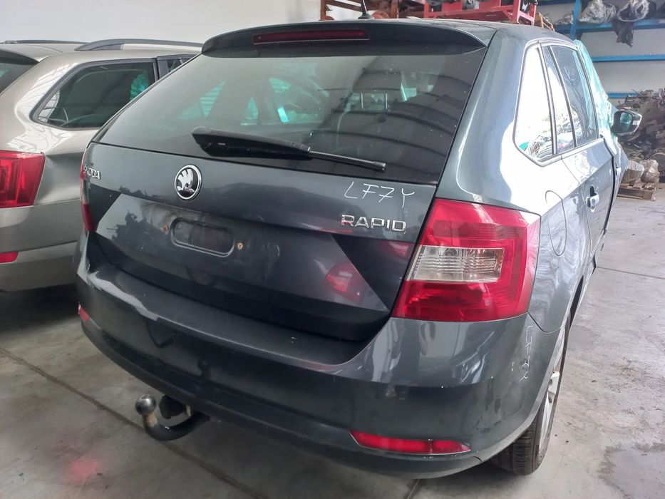 SKODA RAPID SPACEBACK z silnikiem 1.2 TSI o oznaczeniu CJZD ze skrzynią manualną 6