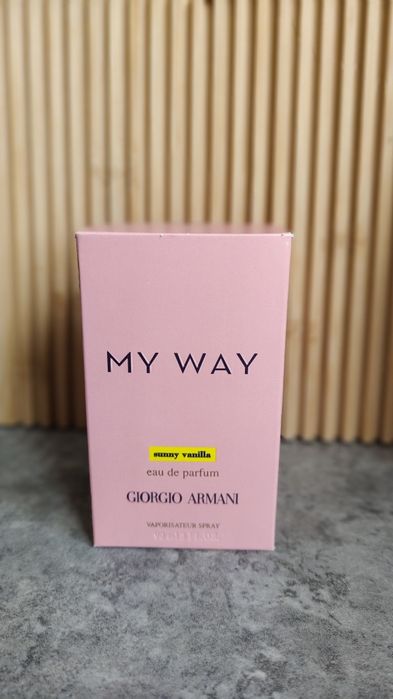 Perfumy My Way Sunny Vanilla