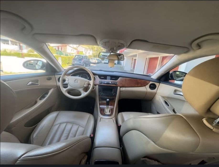Mercedes CLS 320 cdi para pecas