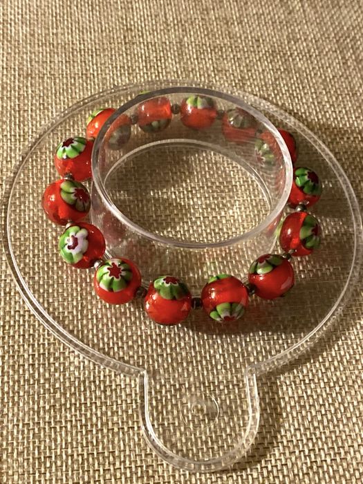 Pulseira marca Leonardo com caixa de origem.
