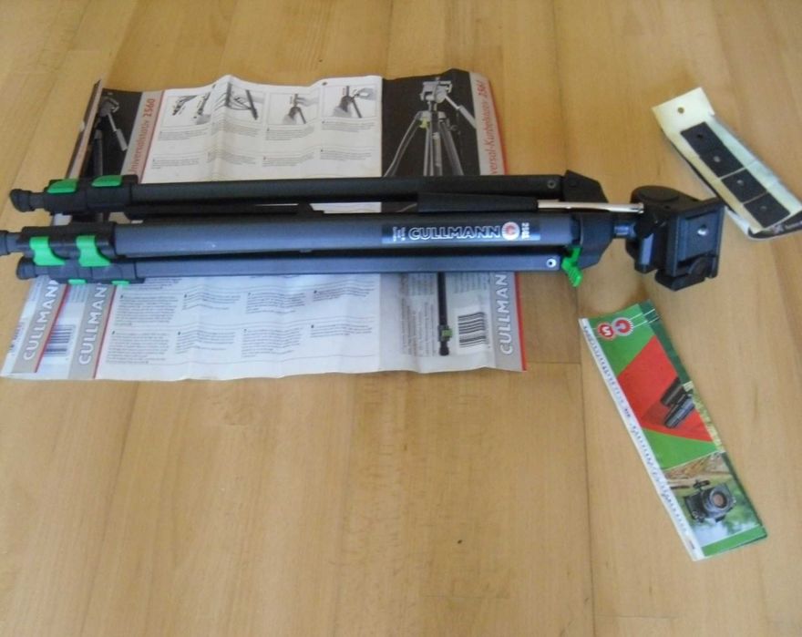 Tripé Para Camera de filmar e máquina. fotográfica