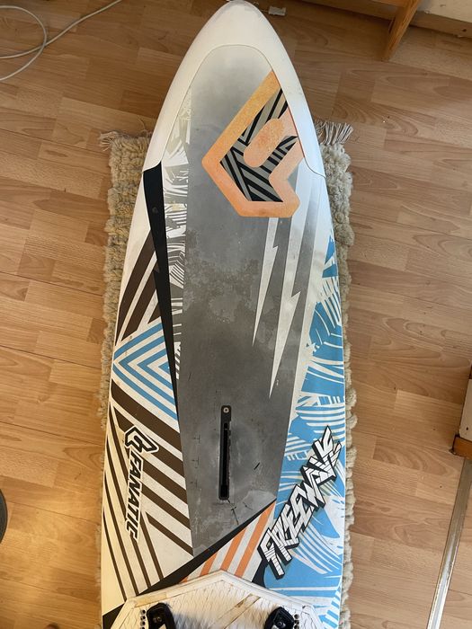 Deska windsurfingowa Fanatic Freewave 95