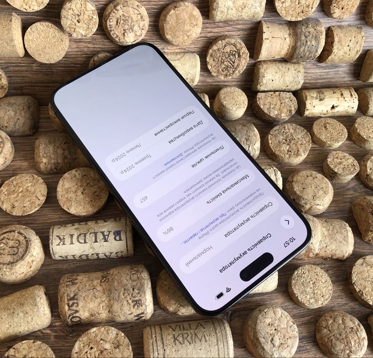 Apple iPhone 15 Pro Max 512Gb. Black Titanium. Стан - ідеальний!