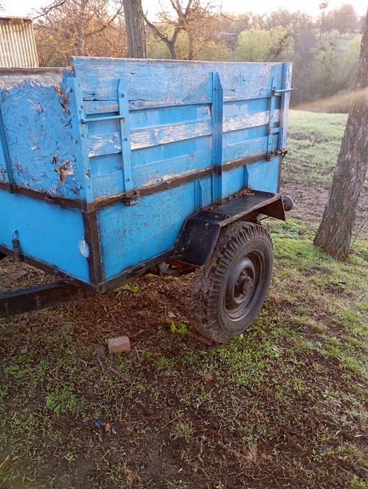Продам приіп до міні трактора чи мотоблокаа