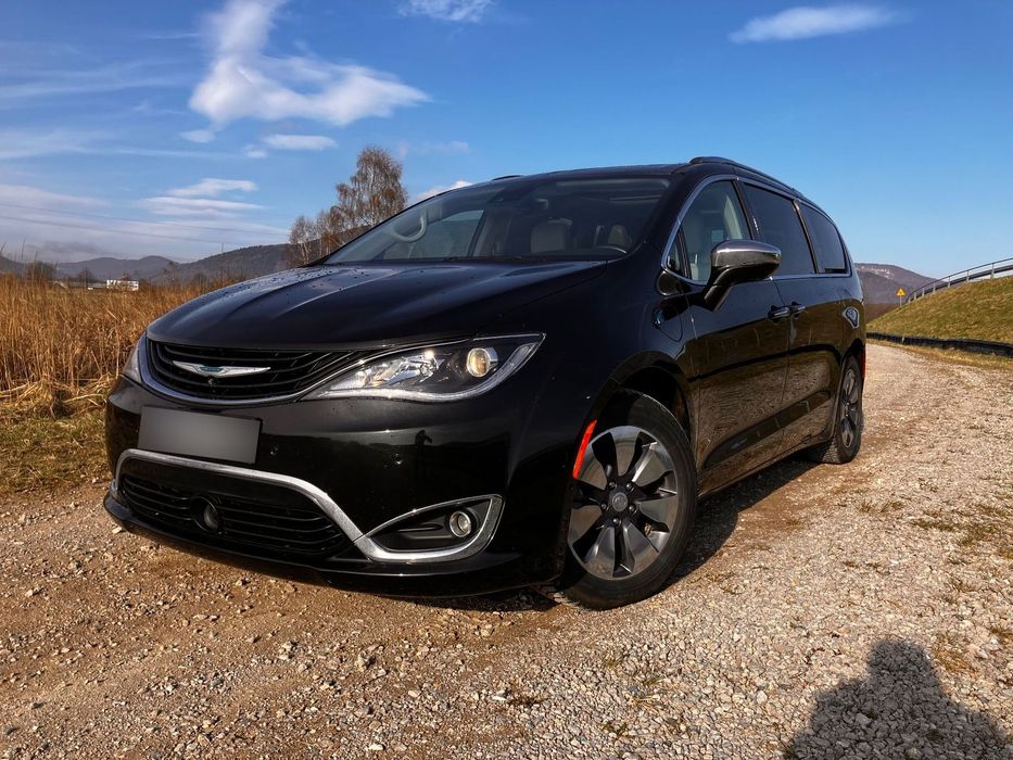 Chrysler Pacifica Chrysler Pacyfica Plugin Hybrid LIMITED