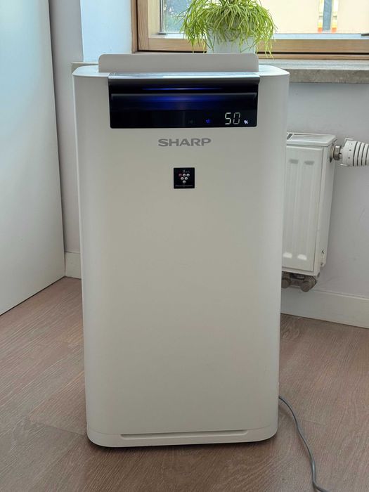 Oczyszczacz powietrza Sharp KC-G40EUW Jonizacja Nawilżanie powietrza