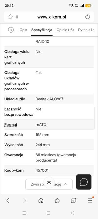 Płyta Gigabyte GA-A320M-H  AMD