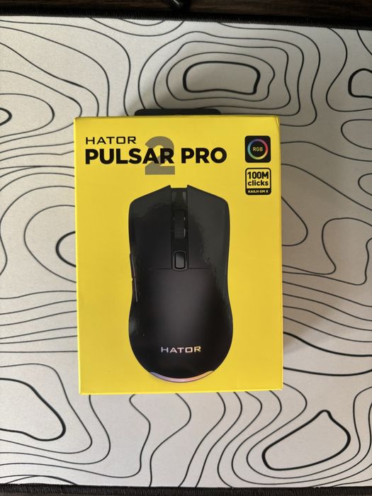 Мишка Hator Pulsar 2 Pro
