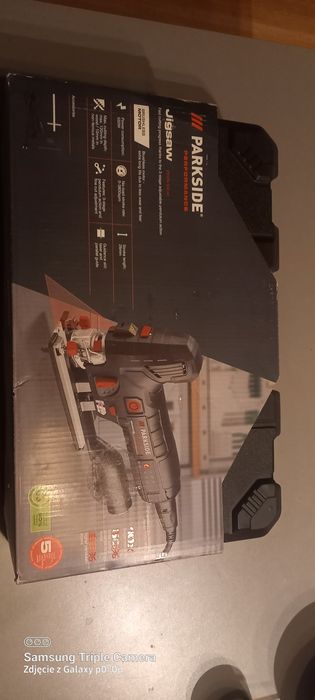Nowa wyrzynarka Parkside performance bezszczotkowa model PPSTK 550A1