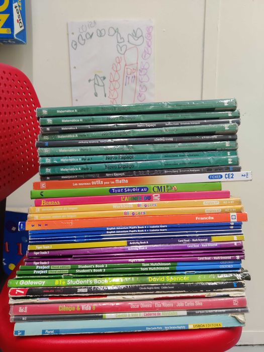 Dossier Professor e outros manuais escolares