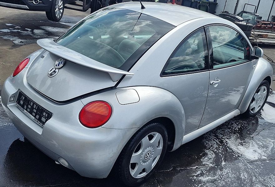 Vw New Beetle Srebrny Czesci