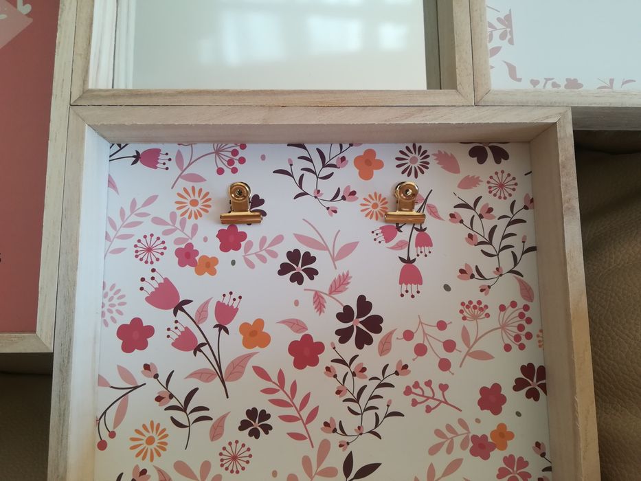 Decoração molduras de parede