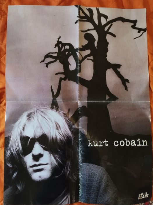 Нирвана, постеры легендарной группы Nirvana/ Курт Кобейн 56*41см