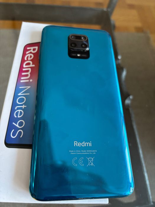 Redmi Note 9s Aurora Blue 4BG 64ROM