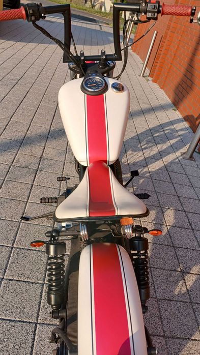 Suzuki savage ls 650 UNIKATOWY!!!