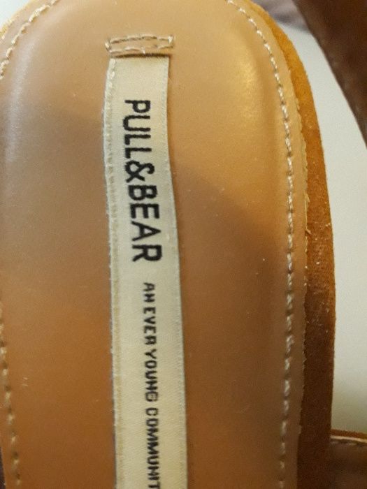 Sandálias Pull and Bear tam. 37