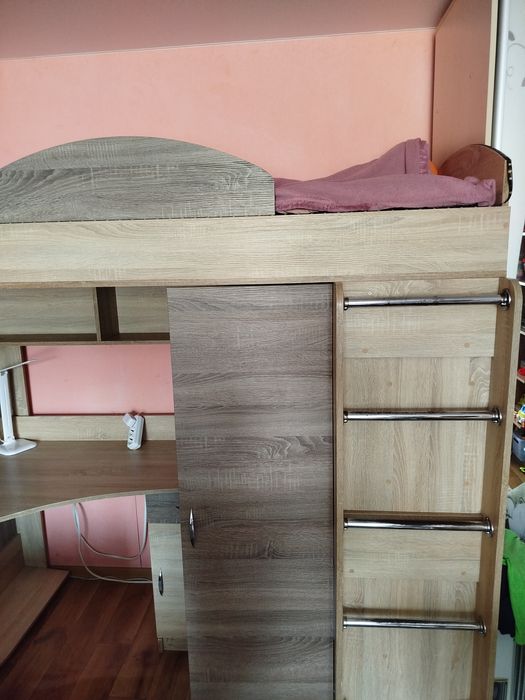 Продам дитяче ліжко -горище