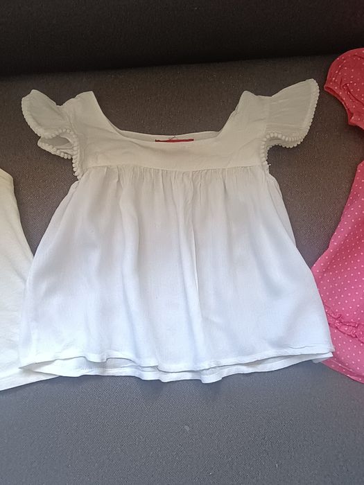 Bluzki bluzeczki dziewczęce letnie 104