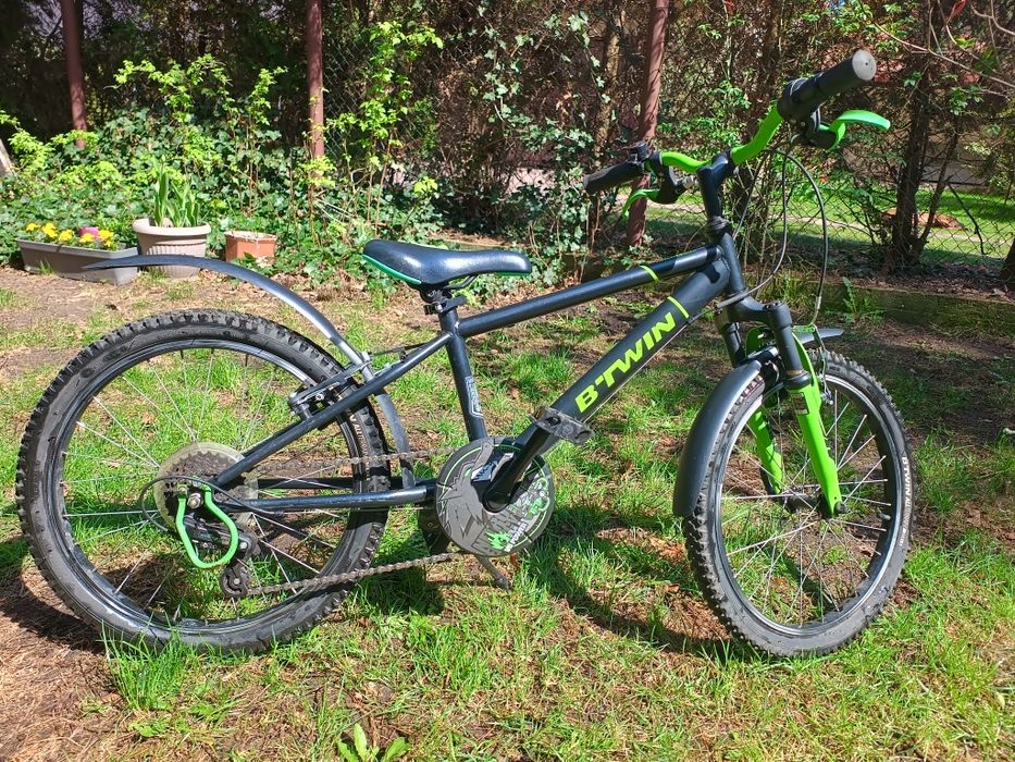 Rower MTB 20 cali btwin.