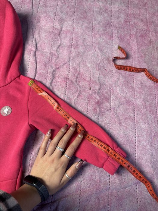 Ромпер для дівчинки на флісі