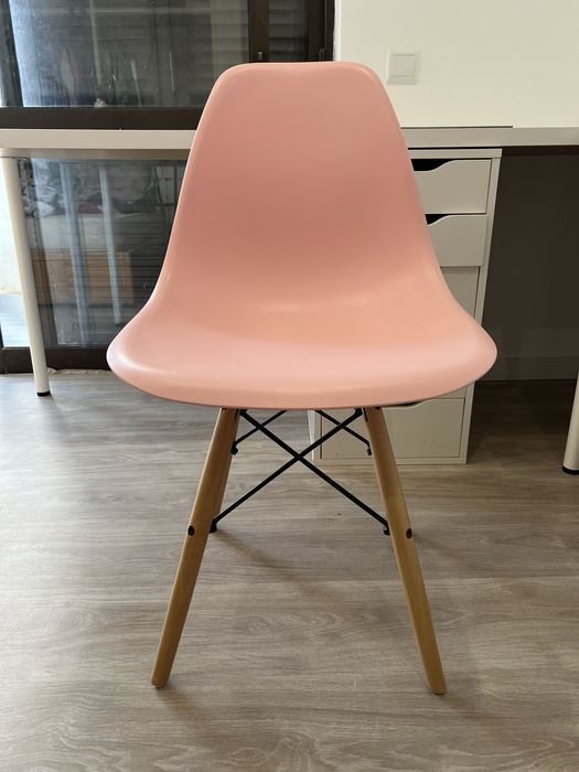 Cadeira rosa sklum