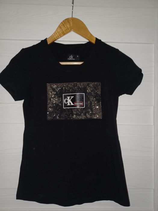 T-shirt rozmiar S CK, koszulka rozmiar S CK