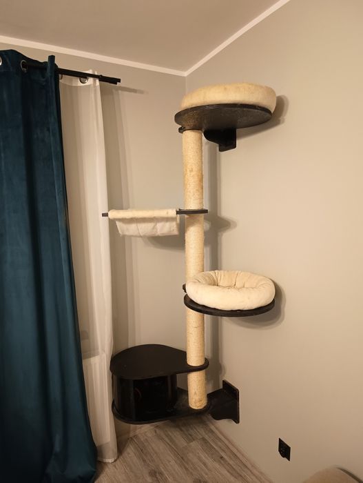 Drapak dla kota, ścienny, bardzo duży, Walbrzych