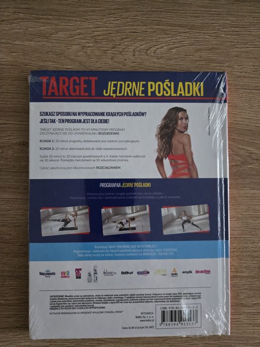 Płytka Target Ewy Chodakowskiej