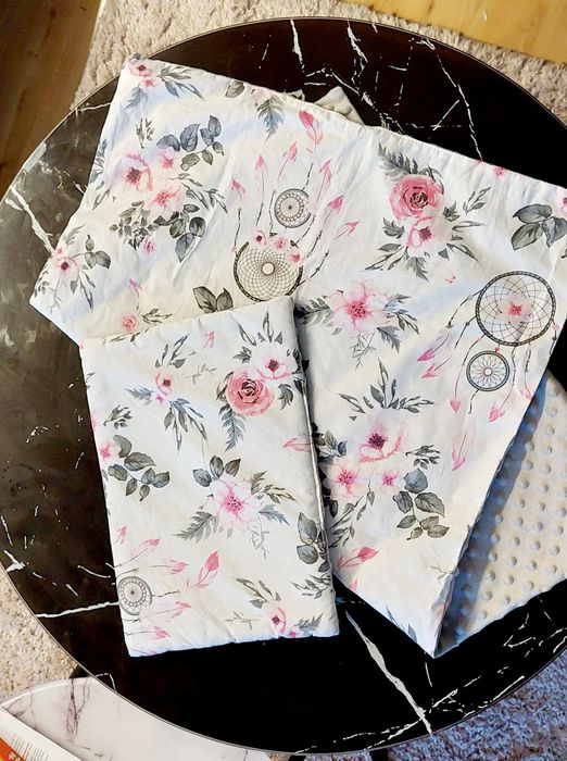 Kokon zestaw, motylek, poduszka,  kocyk/kołderka, materacyk